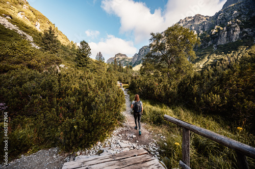 Photos Hiking the Great Cold Valley/ velka studena dolina/ to Zbojnicka cottage and teryho cottage through priecne saddle