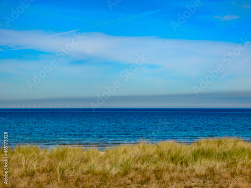 beach and sea