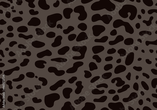 Leopard print pattern animal Seamless. Leopard skin abstract for printing, cutting, and crafts Ideal for mugs, stickers, stencils, web, cover. wall stickers, home decorate and more.