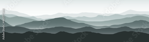mountains in the mountains