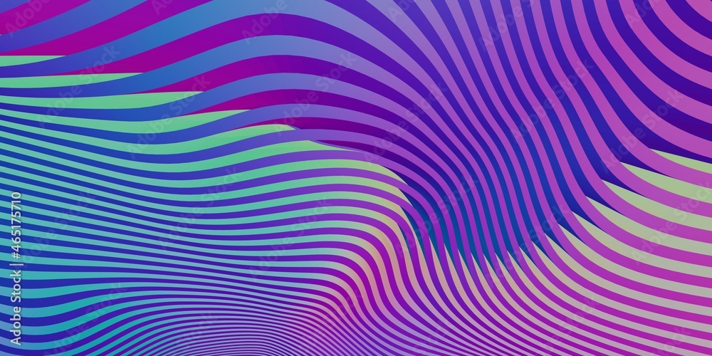moving light wave curve abstract graphics background 3d illustration moving light wave curve abstract graphics background 3d illustration