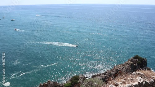 Sperlonga – Panoramica dai ruderi della Torre di Capovento photo