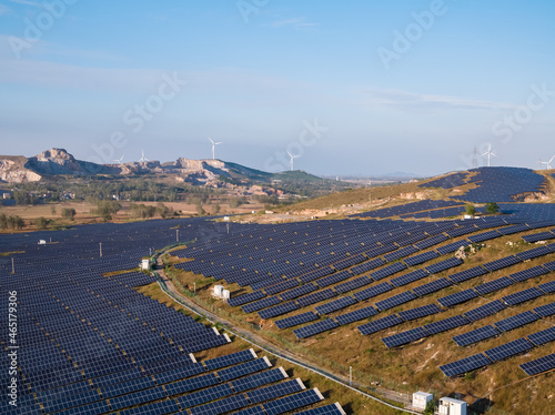 solar power station