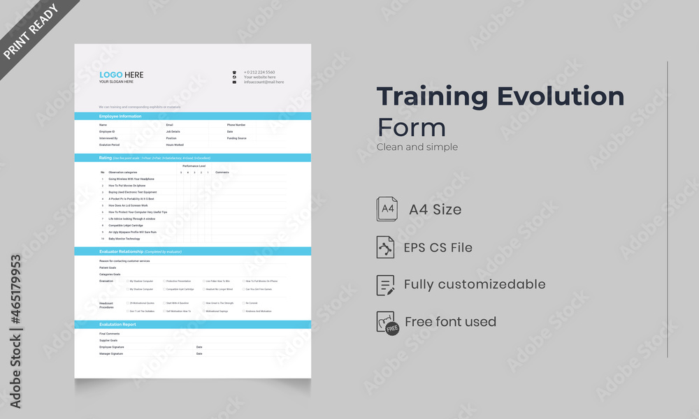 Feedback Form Template Feedback Form Template