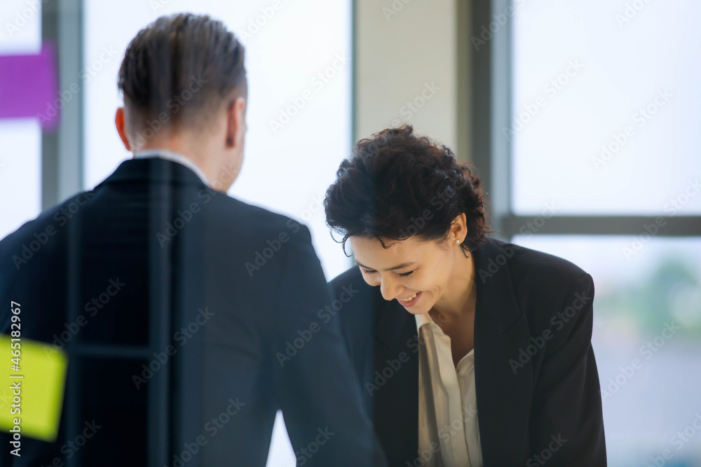 Pity caucasian businesswoman unsatisfied working with confusion and difficulty as getting charge from angry corporation boss to complain about job disagreement and failure team mistake Pity caucasian businesswoman unsatisfied working with confusion and difficulty as getting charge from angry corporation boss to complain about job disagreement and failure team mistake