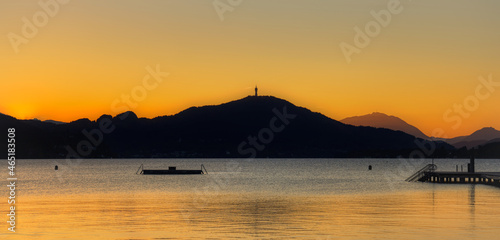 Wörthersee Sunset photo