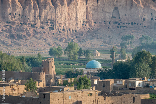 Bamiyan Valley,  Bamiyan Province, Afghanistan photo