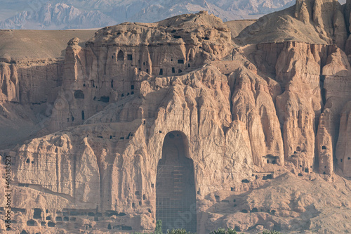 Bamiyan Valley,  Bamiyan Province, Afghanistan photo