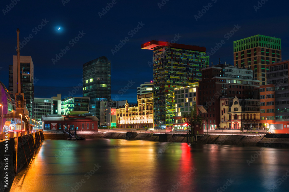 Obraz premium Hafen Düsseldorf