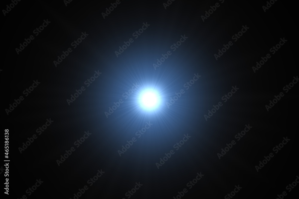Obraz premium Lens Flares Overlay