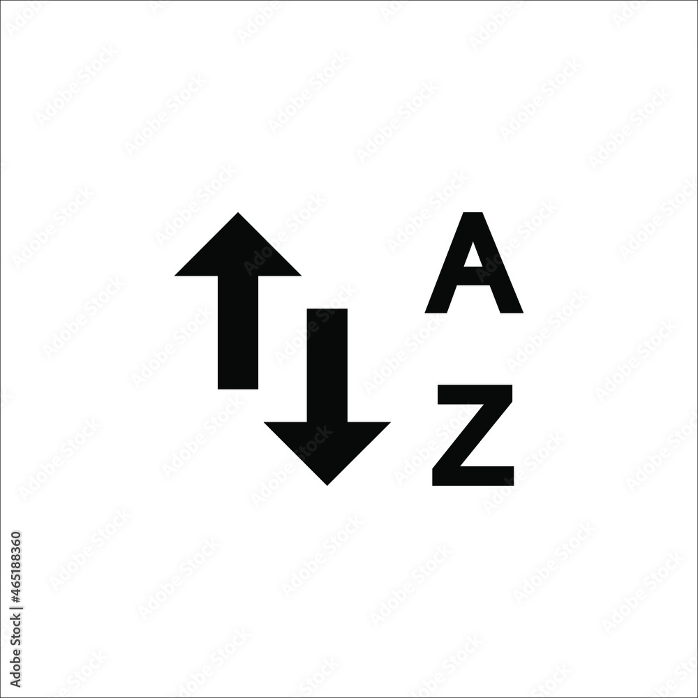 Vector Exchange icon. Flat vector illustration on white background. EPS 10 Vector Exchange icon. Flat vector illustration on white background. EPS 10