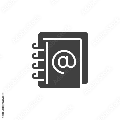 Address book vector icon Free Download Address book vector icon - GFXLoad
