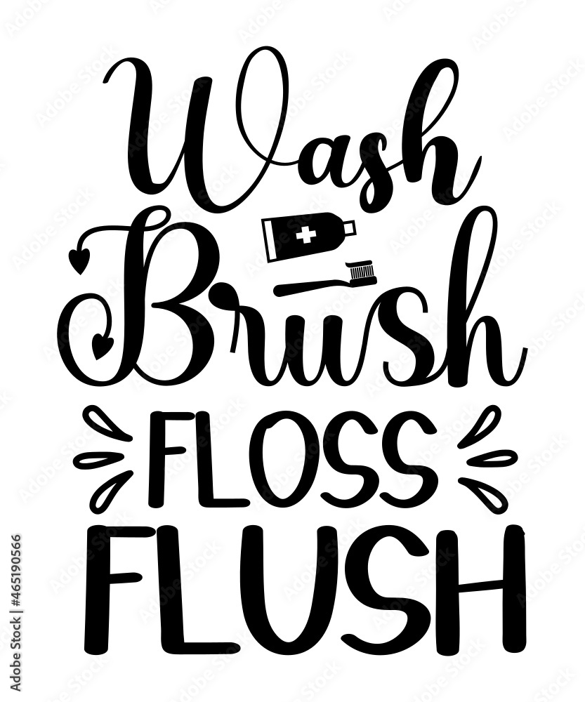 Bathroom SVG Free Cricut Cut File