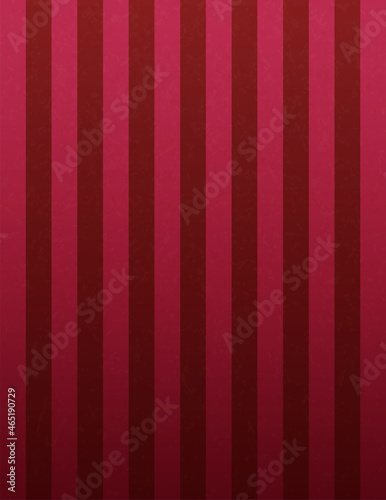 Circus or carnival template of horizontal stripes stock banner. Old texture retro cinema or theatre curtains sign. Background vector poster. Decorative background for posters, flyers, social media.