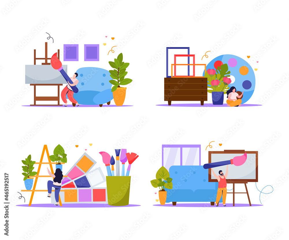 International Artists Day 2x2 Design Concept International Artists Day 2x2 Design Concept