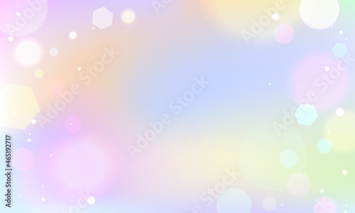 マルチグラデーション背景B　光