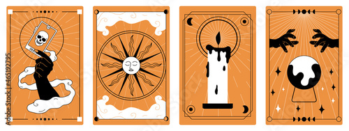 Mystic Boho Poster Set