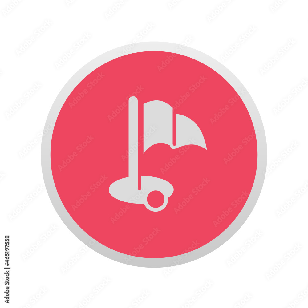Golf - Sticker Golf - Sticker