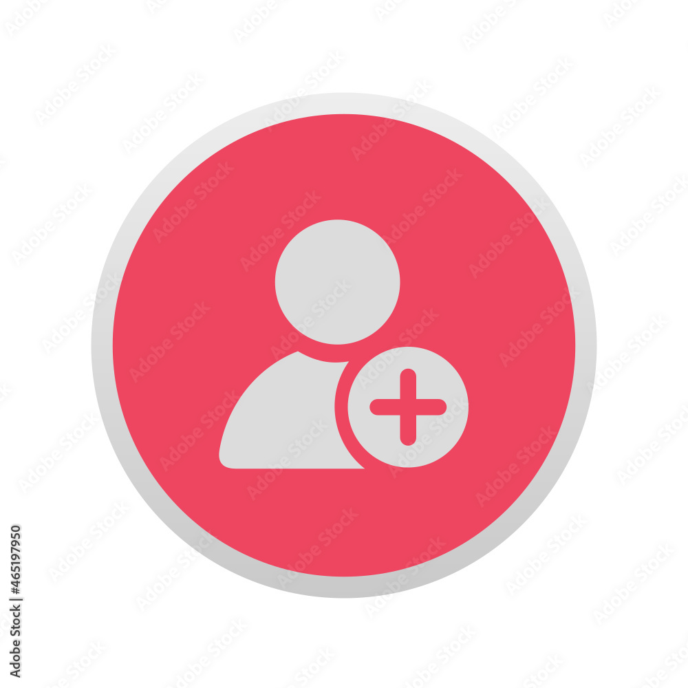 Add User - Sticker Add User - Sticker