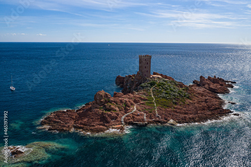 Île d'or du Cap Dramont (Var)