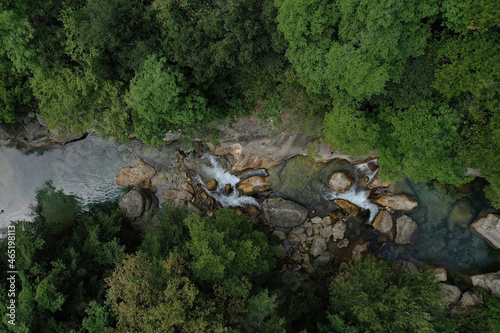 Le fleuve du loup (Alpes maritimes)