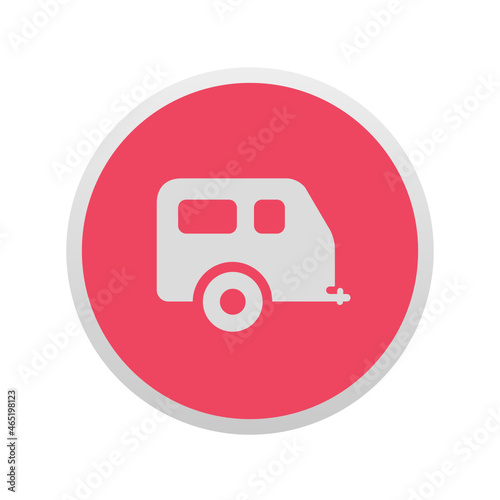 Camper - Sticker