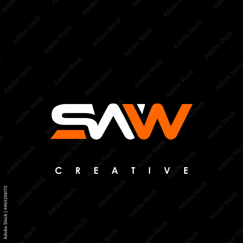 SWW Letter Initial Logo Design Template Vector Illustration SWW Letter Initial Logo Design Template Vector Illustration