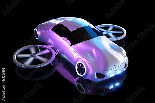 flying car or car drone