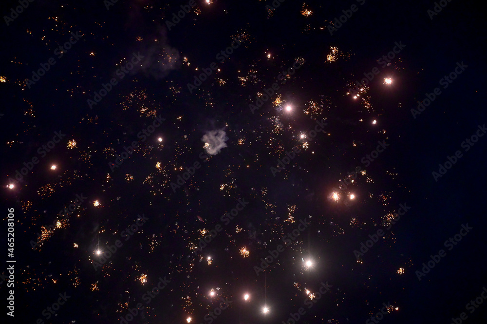 Fireworks in the sky Fireworks in the sky