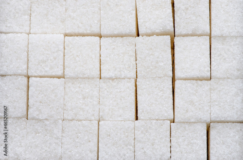 Wallpaper Mural White Sugar Cube background texture Torontodigital.ca