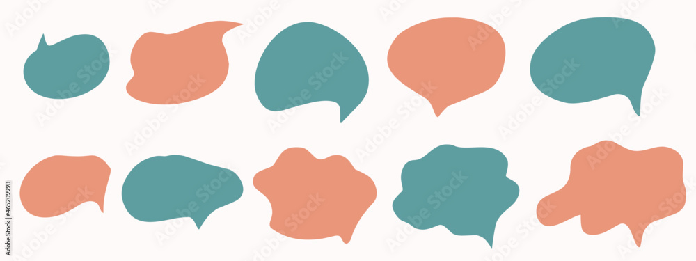 Callout Vector Art graphic element set collection with Color Resizable Hand drawn abstract for Dialog, speech and message Callout Vector Art graphic element set collection with Color Resizable Hand drawn abstract for Dialog, speech and message