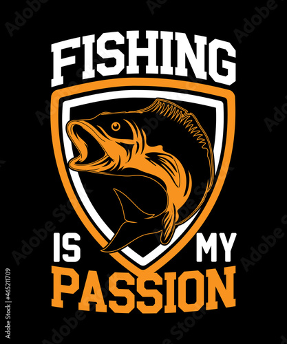 Fishing T-Shirt design,fishing t shirt,fishing vintage t shirt design,fishing silhouette