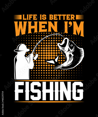 Fishing T-Shirt design,fishing t shirt,fishing vintage t shirt design,fishing silhouette