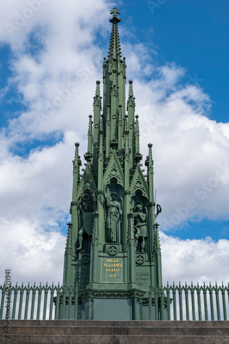 Germany, Berlin,Prussian National Monument for Liberation Wars