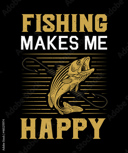 Fishing T-Shirt design,fishing t shirt,fishing vintage t shirt design,fishing silhouette