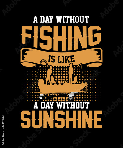Fishing T-Shirt design,fishing t shirt,fishing vintage t shirt design,fishing silhouette
