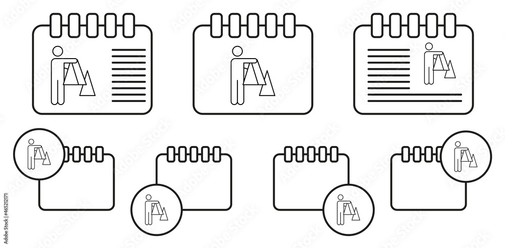 Cube decision logic vector icon in calender set illustration for ui and ux, website or mobile application Cube decision logic vector icon in calender set illustration for ui and ux, website or mobile application