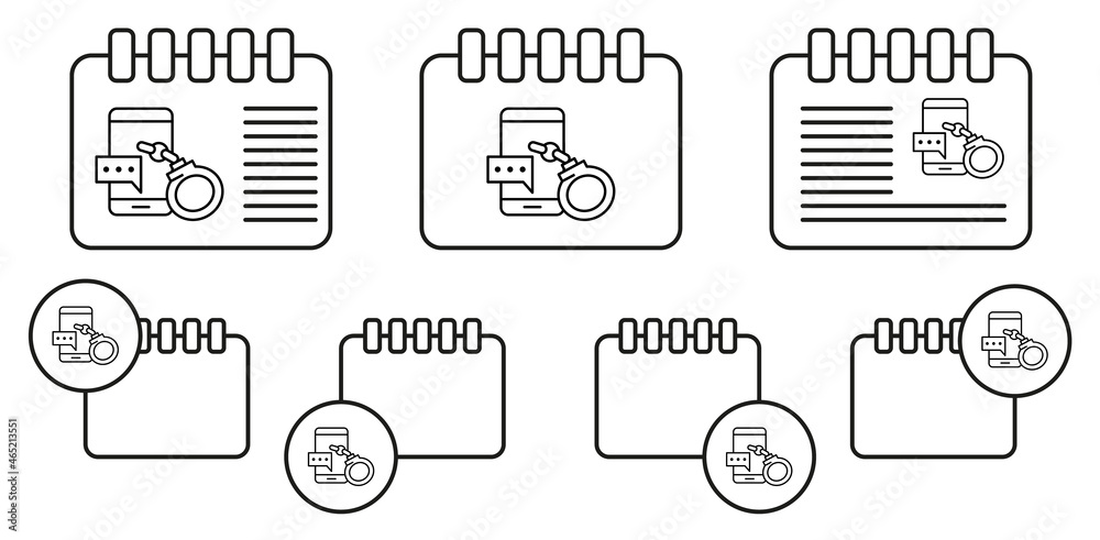 Bribe, mobile phone, clamp vector icon in calender set illustration for ui and ux, website or mobile application Bribe, mobile phone, clamp vector icon in calender set illustration for ui and ux, website or mobile application