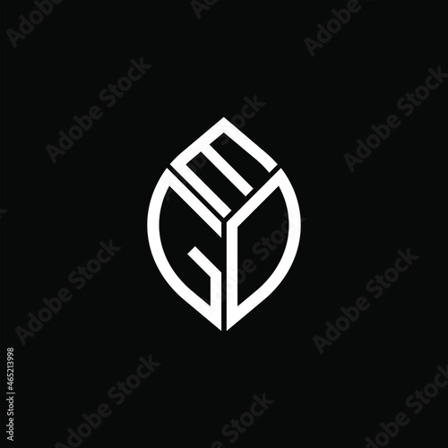 EGD letter logo creative design. EGD unique design
