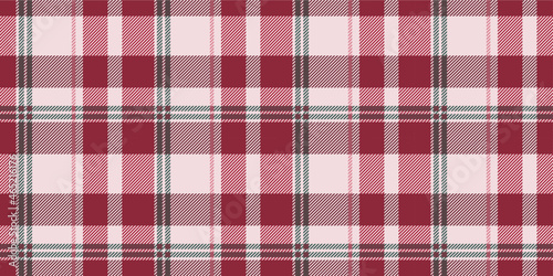 Winter holiday pattern background. Christmas plaid pattern. Seamless striped textured tartan check plaid vector. Perfect for fabric, wallpaper, background, wrapping paper, craft, texture, book cover.