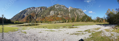 Herbstliche Radtour um Ruhpolding: Am Lödensee