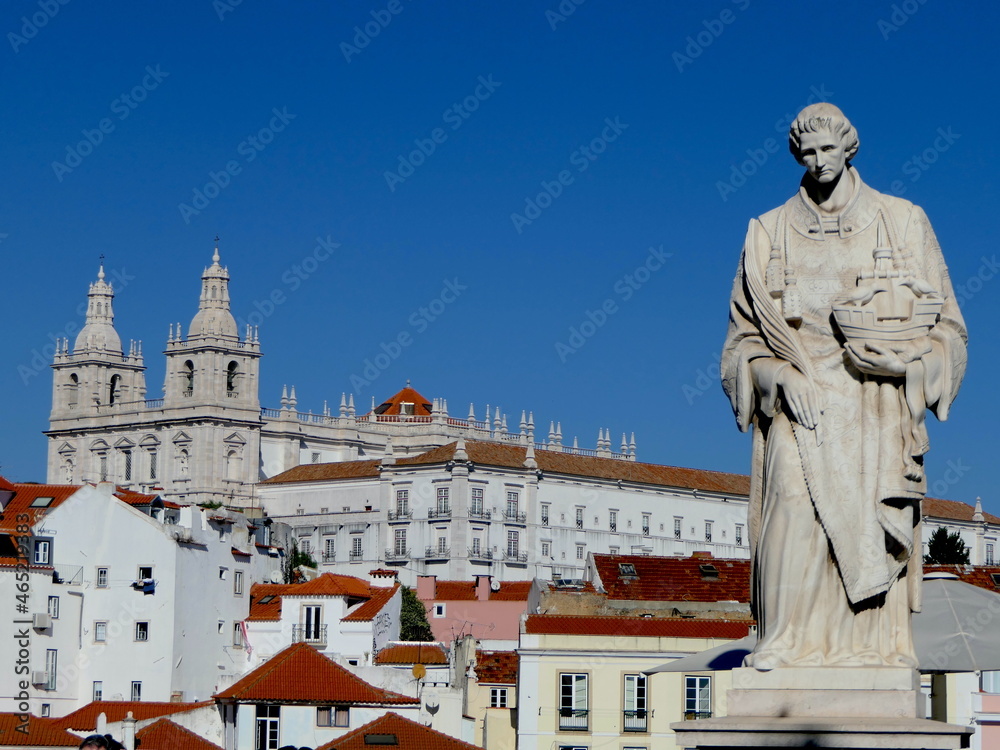Kloster Sao Vincente in Lissabon
