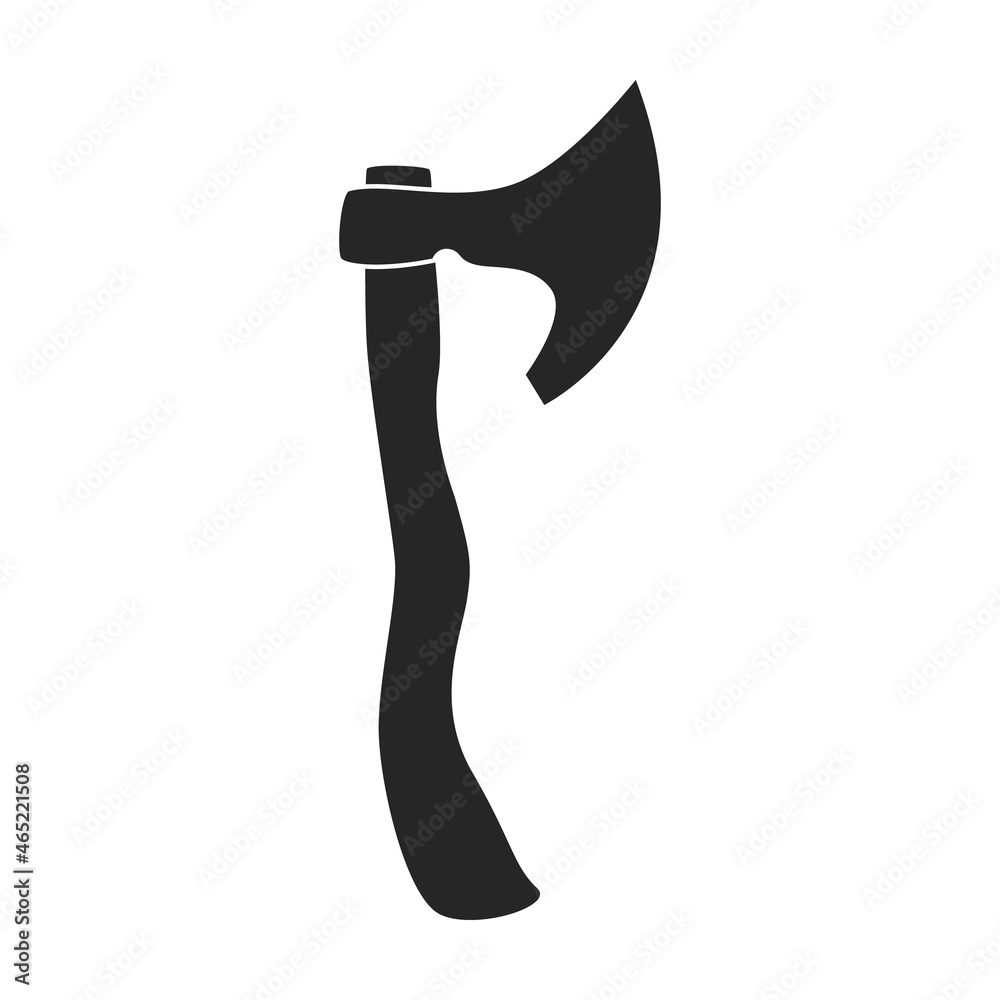 Axe of medieval vector black icon. Vector illustration weapon ancient on white background. Isolated black illustration icon axe of medieval . Axe of medieval vector black icon. Vector illustration weapon ancient on white background. Isolated black illustration icon axe of medieval .