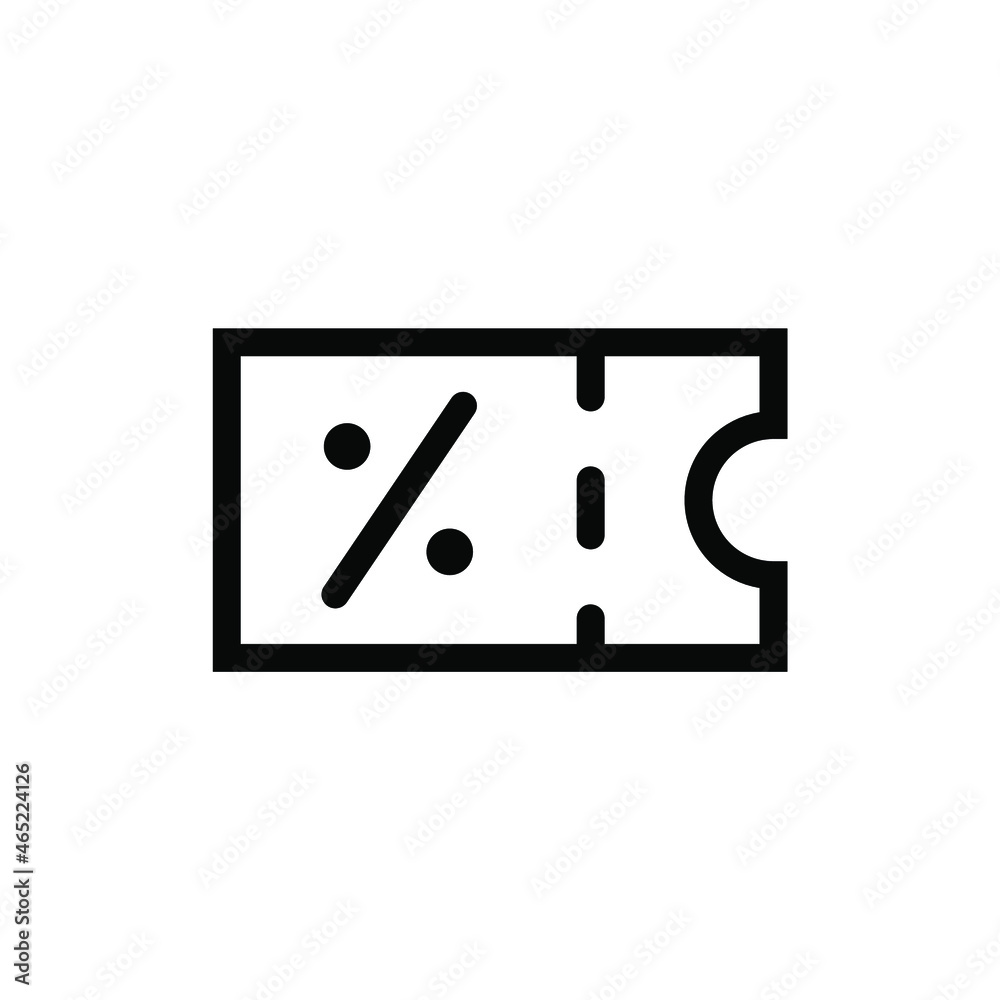 Sale Coupon Icon Set for your business Sale Coupon Icon Set for your business