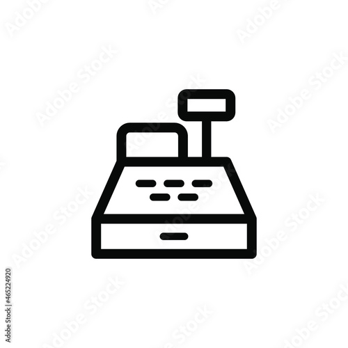 Cashier Icon Set for your business