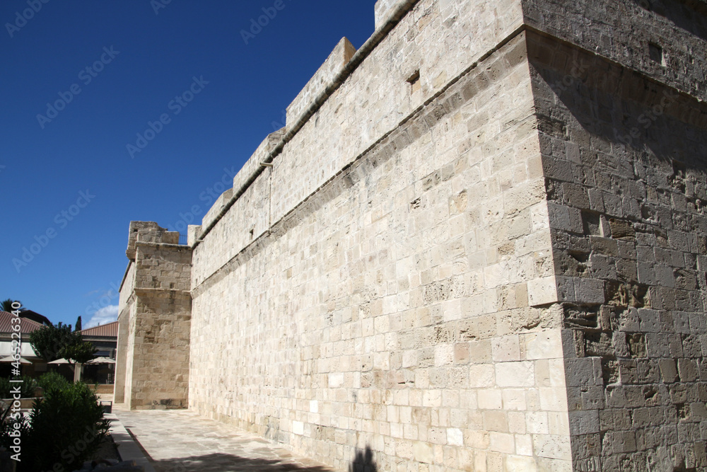 Limassol Castle houses the Medieval Museum  