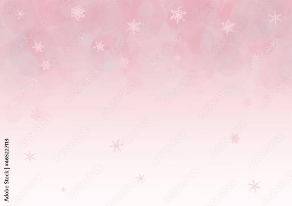 冬の雪結晶 背景 イラスト 冬の雪結晶 背景 イラスト