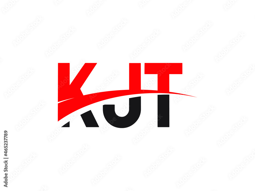 KJT Letter Initial Logo Design Vector Illustration KJT Letter Initial Logo Design Vector Illustration