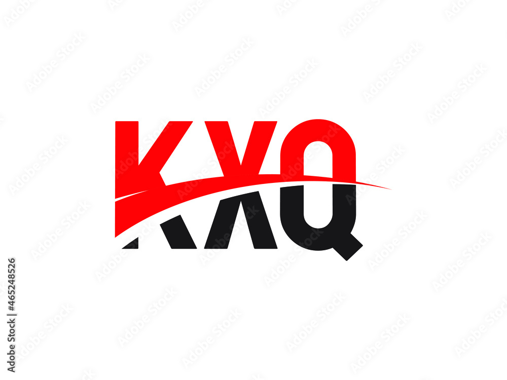 KXQ Letter Initial Logo Design Vector Illustration KXQ Letter Initial Logo Design Vector Illustration