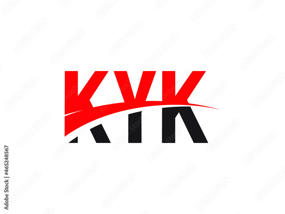 KYK Letter Initial Logo Design Vector Illustration KYK Letter Initial Logo Design Vector Illustration